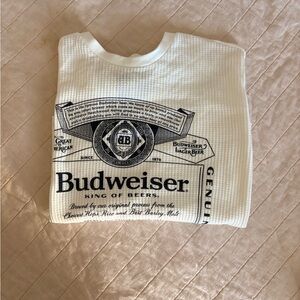 Budweiser Women’s Thermal long sleeve